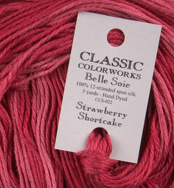 CLCW - Belle Soie - 022 - Strawberry Shortcake