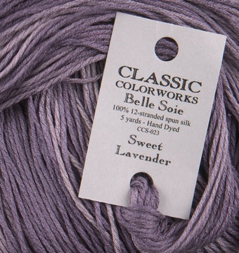 CLCW - Belle Soie - 023 - Sweet Lavender