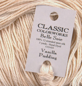 CLCW - Belle Soie - 024 - Vanilla Pudding