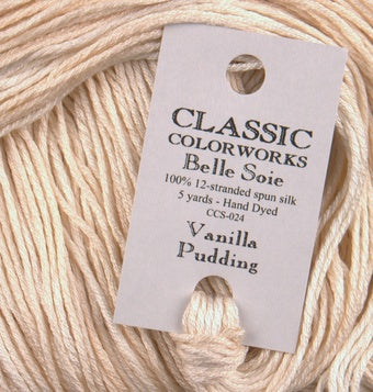 CLCW - Belle Soie - 024 - Vanilla Pudding