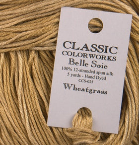 CLCW - Belle Soie - 025 - Wheatgrass