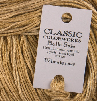 CLCW - Belle Soie - 025 - Wheatgrass