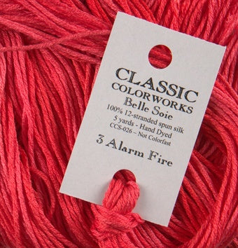 CLCW - Belle Soie - 026 - 3 Alarm Fire