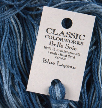 CLCW - Belle Soie - 028 - Blue Lagoon
