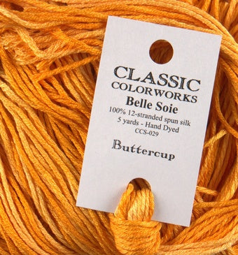 CLCW - Belle Soie - 029 - Buttercup