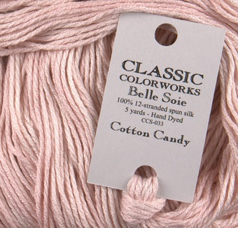CLCW - Belle Soie - 033 - Cotton Candy