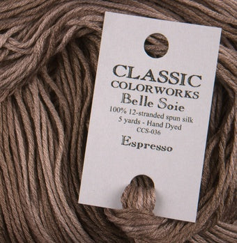 CLCW - Belle Soie - 036 - Espresso