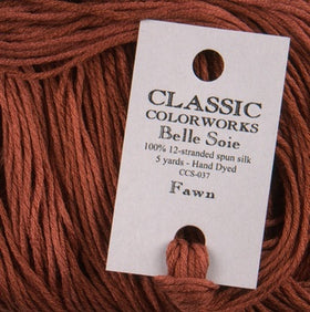 CLCW - Belle Soie - 037 - Fawn