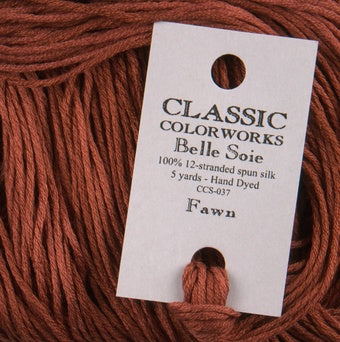 CLCW - Belle Soie - 037 - Fawn