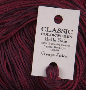 CLCW - Belle Soie - 038 - Grape Juice