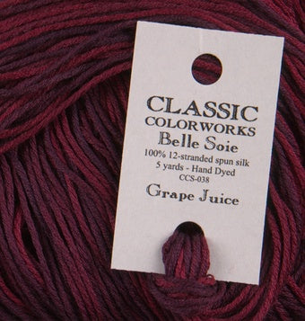 CLCW - Belle Soie - 038 - Grape Juice