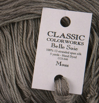 CLCW - Belle Soie - 040 - Moss