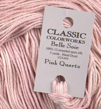CLCW - Belle Soie - 044 - Pink Quartz