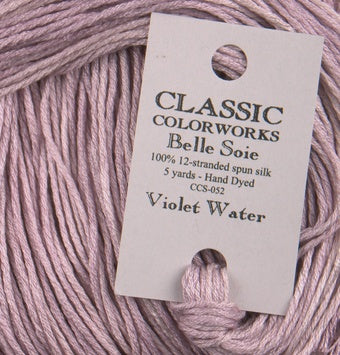 CLCW - Belle Soie - 052 - Violet Water