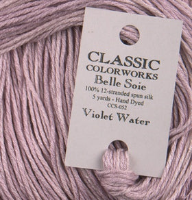 CLCW - Belle Soie - 052 - Violet Water