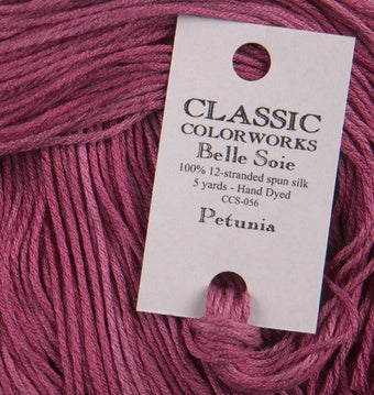 CLCW - Belle Soie - 056 - Petunia