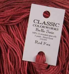 CLCW - Belle Soie - 059 - Red Fox