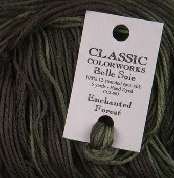 CLCW - Belle Soie - 063 - Enchanted Forest