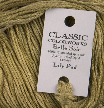 CLCW - Belle Soie - 064 - Lily Pad
