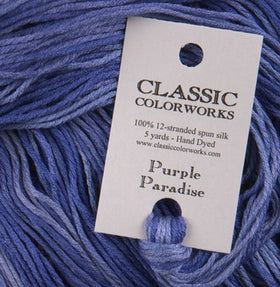 CLCW - Belle Soie - 066 - Purple Paradise