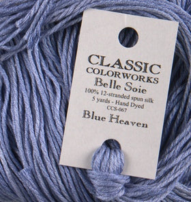 CLCW - Belle Soie - 067 - Blue Heaven