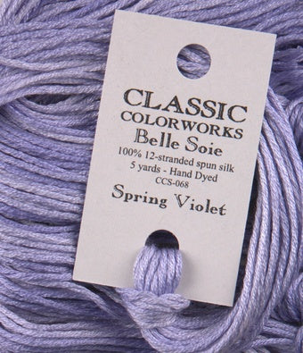 CLCW - Belle Soie - 068 - Spring Violet