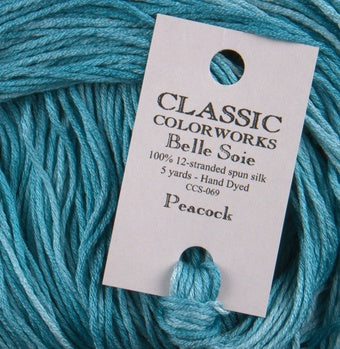 CLCW - Belle Soie - 069 - Peacock