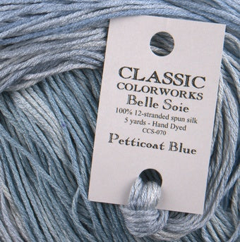 CLCW - Belle Soie - 070 - Petticoat Blue
