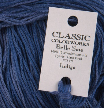 CLCW - Belle Soie - 073 - Indigo