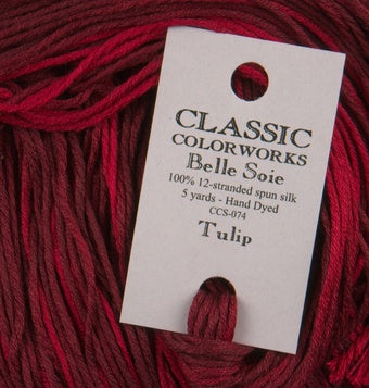 CLCW - Belle Soie - 074 - Tulip