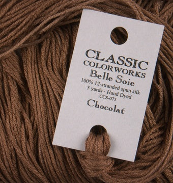 CLCW - Belle Soie - 075 - Chocolat