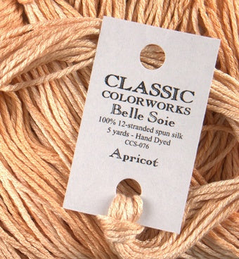 CLCW - Belle Soie - 076 - Apricot