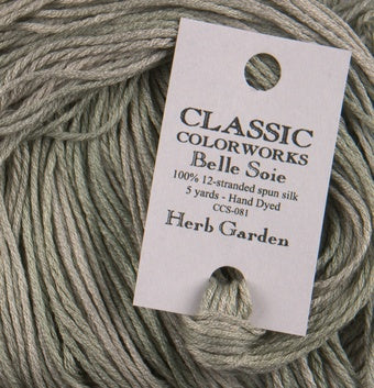CLCW - Belle Soie - 081 - Herb Garden