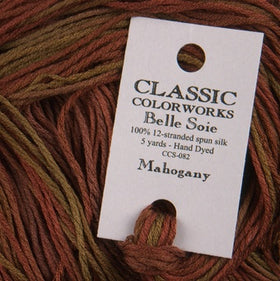 CLCW - Belle Soie - 082 - Mahogany