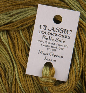 CLCW - Belle Soie - 083 - Miss Green Jeans
