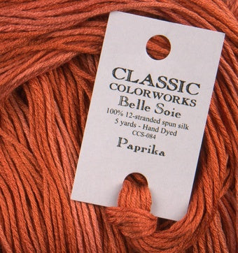 CLCW - Belle Soie - 084 - Paprika
