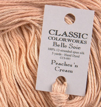 CLCW - Belle Soie - 085 - Peaches 'n Cream