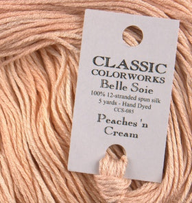 CLCW - Belle Soie - 085 - Peaches 'n Cream