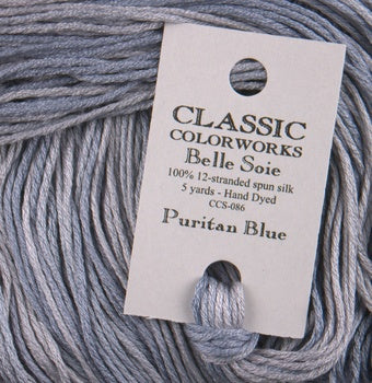 CLCW - Belle Soie - 086 - Puritan Blue