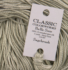 CLCW - Belle Soie - 087 - Sagebrush