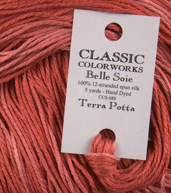CLCW - Belle Soie - 088 - Terra Potta