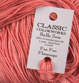CLCW - Belle Soie - 089 - Foo Foo Flamingo