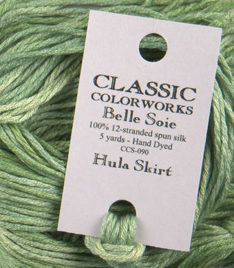 CLCW - Belle Soie - 090- Hula Skirt