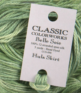 CLCW - Belle Soie - 090- Hula Skirt