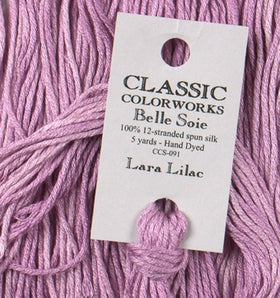 CLCW - Belle Soie - 091 - Lara Lilac