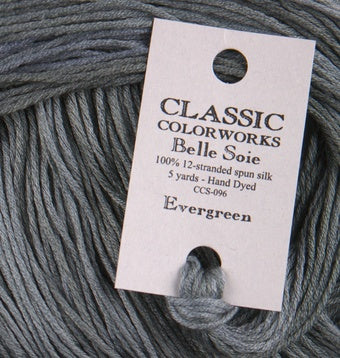 CLCW - Belle Soie - 096 - Evergreen