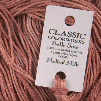 CLCW - Belle Soie - 097 - Malted Milk
