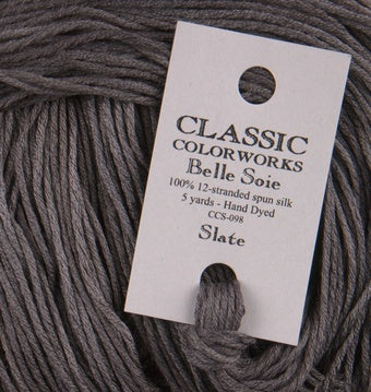 CLCW - Belle Soie - 098 - Slate