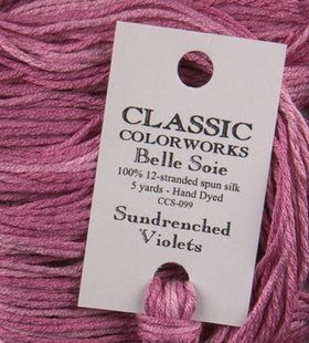 CLCW - Belle Soie - 099 - Sundreanched Violets
