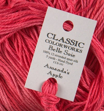 CLCW - Belle Soie - 101 - Amanda's Apple